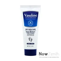3W CLINIC Vaseline Collagen Foot Cream 150ml	
